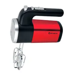 IMACO - Batidora Manual de 5 Velocidades HM400R Rojo