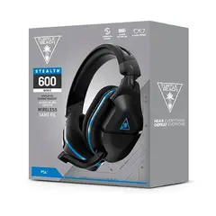 TURTLE BEACH - AUDIFONO PS4 EARFORCE STEALTH 600 GEN2 NEGRO