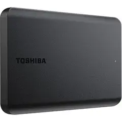 Toshiba - Disco Duro Portatil TOSHIBA Canvio Basics 2TB Negro, USB 3.0
