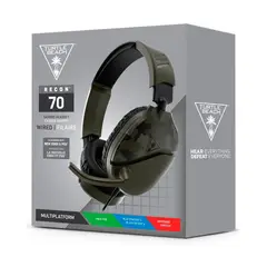 TURTLE BEACH - AUDIFONO PS4 EARFORCE RECON 70P VERDE CAMU