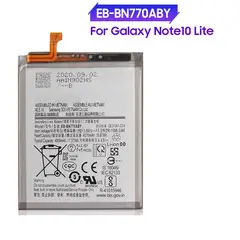GENERICO - BATERIA SAMSUNG NOTE 10 LITE TORIGINAL-SM NUEVO