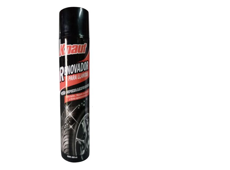 Renovador de Llantas 650ml Knauf - Blanco