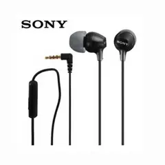 SONY - Audífonos Sony MDR-EX15AP Extra Bass- Negro.