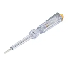 TRUPER - Probador de Corriente Alterna T/Desarmador 14cm 13988 - Cromado