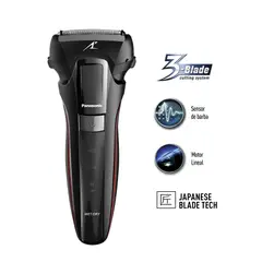 Panasonic - Afeitadora Eléctrica Panasonic LL41 3-Blade System con Sensor