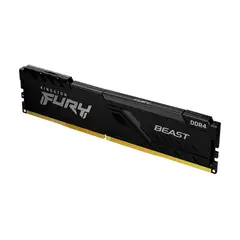 KINGSTON - Memoria RAM Kingston FURY Beast 8GB DDR4 3200MHz CL16 KF432C16BB8