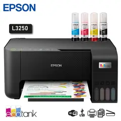EPSON - Impresora L3250 Multifuncional Negro Inalambrico