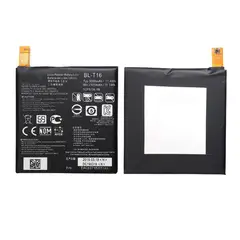GENERICO - BATERIA LG FLEX 2 BL-T16 TORIGINAL-SM NUEVO-NEGRO