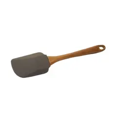 OKYANUS - Espátula de Silicona con Mango de Madera