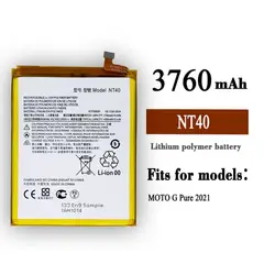 GENERICO - BATERIA MOTOROLA G PUR NT40 NUEVO-AMARILLO.