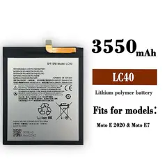 GENERICO - BATERIA MOTOROLA E7-E 2020 LC40 TORIGINAL-SM NUEVO.