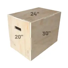 XTREME SPORT - Caja Crossfit Salto para entrenamiento Madera