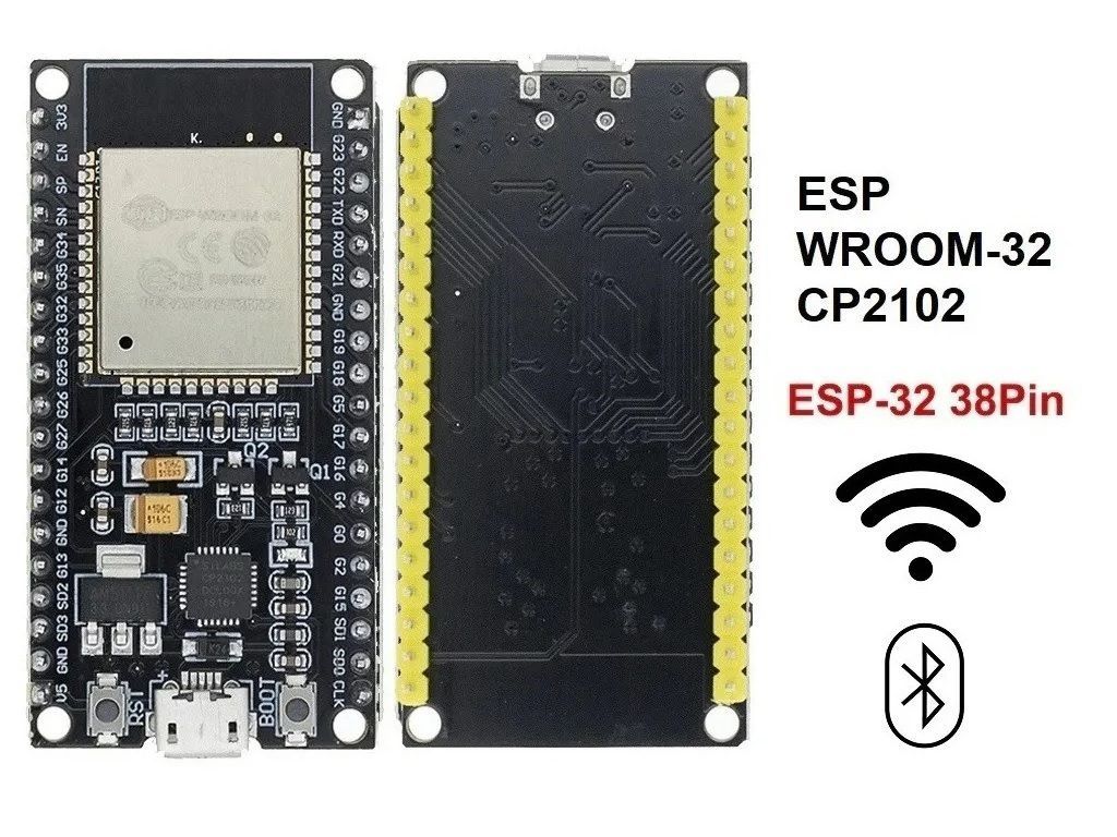 MODULO CP2102 WIFI BLUETOOTH 38 PINES ESP32