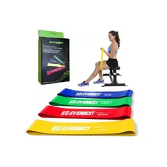 TODO FIT - Set Bandas Elásticas De Resistencia x4.