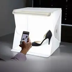 GENERICO - Caja de luz plegable portátil para foto estudio