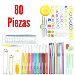 GENERICO - Kit De Ganchillo Crochet Ganchillo Kit De Tejer Ganchos