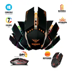 MICRONICS - Mouse Gamer Ranger RX