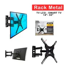 GENERICO - Rack para TV Soporte Móvil Plegable para LCD LED SMART 32 55