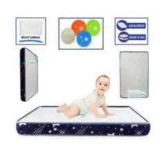 GENERICO - Colchón de Bebe para Cunas Pack and Play AO
