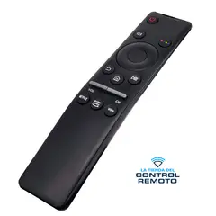 GENERICO - Control Remoto Para Tv Samsung Smart Qled, Crystal, serie 7, 8 ,9