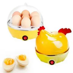 GENERICO - Hervidor de Huevos para 7 huevos gallinita