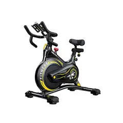 EVERBEST - Bicicleta Spinning Magnetic Volante 15Kg Con Pantalla