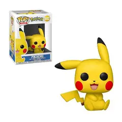 FUNKO - Pop pokemon pikachu sentado # 842