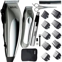 WAHL - Maquina Corta Pelo Profesional Delux 3 Maquinas