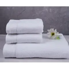 SLEEPER - Toalla de Ducha Modelo Ibiza Blanco