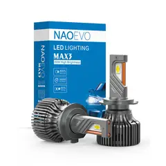 NAOEVO - Focos LED MAX3 CANBUS 9005 13.000LM NAOEVO