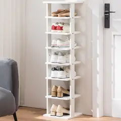 VILLA HOGAR - Zapatera para corredor Dolcce small blanco - capacidad hasta 14 pares de zapatos