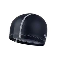 SPEEDO - Gorro para Natacion Long Hair Pace Cap Negro