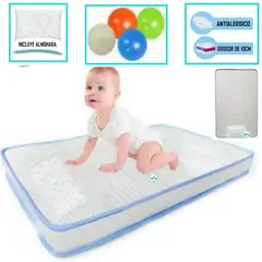 GENERICO - Colchón de Bebe para Cunas Pack and Play CB