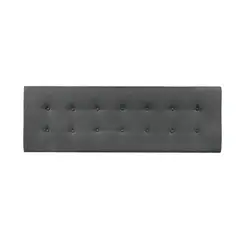 VILLA HOGAR - Cabecera cube 2 plazas plomo