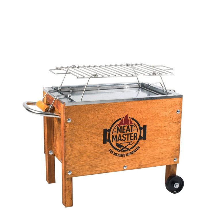 Caja China Master Chica + Parrilla Galvanizada + Funda