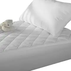 SLEEPER - Protector de colchón Amoldable de Tela Cuna