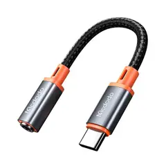 GENERICO - Cable De Audio - Adaptador Tipo C a AUX 35mm Hembra - MCdodo