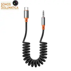 MCDODO - Cable De Audio - Adaptador Tipo C a 35mm Auxiliar -