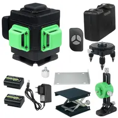 OEM - Nivel láser 16Líneas Autonivelante con 2 Baterias Maletin y Accesorios