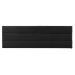 VILLA HOGAR - Cabecera France King negro -