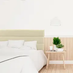 VILLA HOGAR - Cabecera France King beige - Villa Hogar.