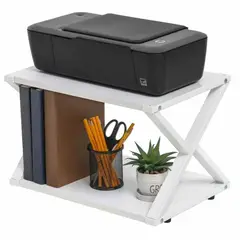 VENTITAS HOME - Mesa para Impresora Phiphi Ventitas Perú Blanco