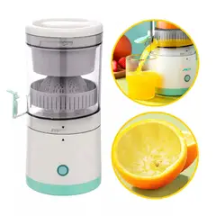 SM - Exprimidor Naranja Inalambrico Electrico Recargable Jugos