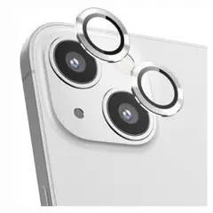 GENERICO - PROTECTOR DE CÁMARA METÁLICO PARA IPHONE 12 PRO MAX - PLATEADO