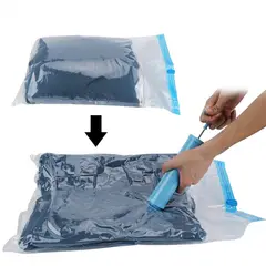 GENERICO - Pack por 3 Bolsas al vacío de 60 x 80cm para ropa y sabanas