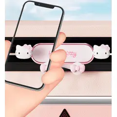 GENERICO - SOPORTE DE CELULAR Clip de ventilación de aire