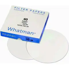 GENERICO - PAPEL FILTRO WHATMAN 40  CAJA X 100 UNIDADES