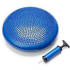 GENERICO - Disco De Balance - Equilibrio Yoga - Inflador De Regalo