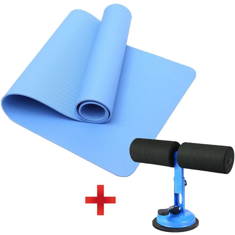 Soporte Para Abdominales + Mat 6mm