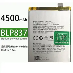 BAND IT - Bateria realme 8 pro  blp837  nuevo-amarillo